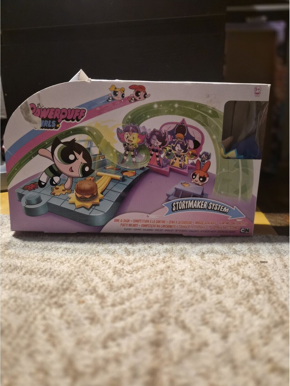 Spin Master The Powerpuff Girls Dine & Dash Missing Buttercup Storymaker System